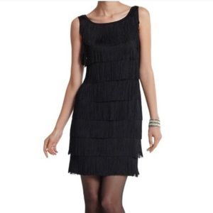 White House Black Market - Fringe Dress